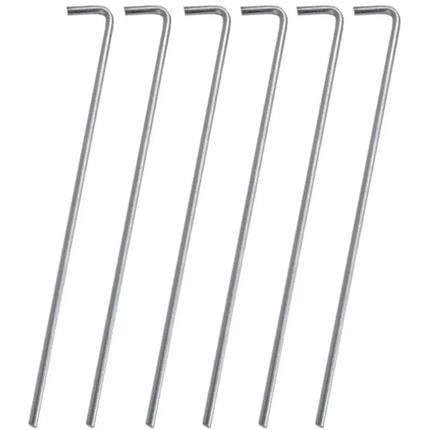 Palapinės kuoliukai 23 cm, 6 vnt. rinkinys, metaliniai, CAMP ACTIVE