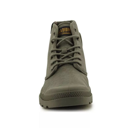 Palladium PAMPA HI COATED U batai 74375-377-M Dusky Green