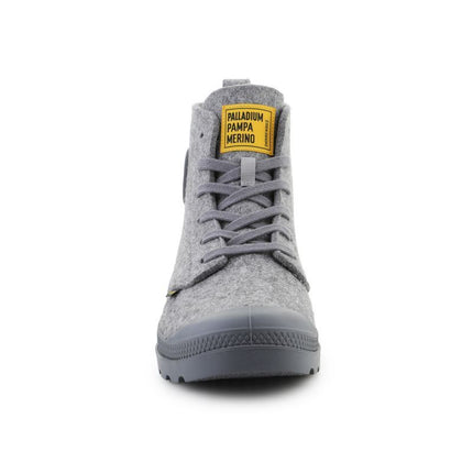 Palladium Pampa Hi Merino batai 74377-027-M pilki
