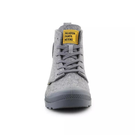 Palladium Pampa Hi Merino batai 74377-027-M pilki
