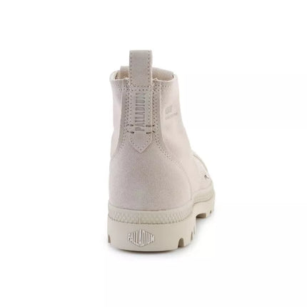 Palladium Pampa Hi Skin U 74379-155-M White Cap Gray batai