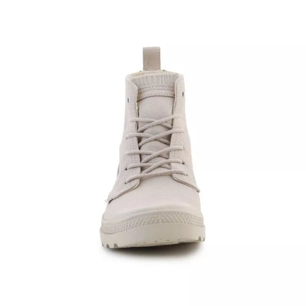 Palladium Pampa Hi Skin U 74379-155-M White Cap Gray batai