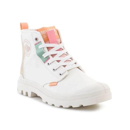 PALLADIUM PAMPA HI URBAN LAYER KREMINĖ BALTA 94668-161