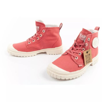 Palladium Pampa SP20 76838-601-M batai, plytų raudonos spalvos