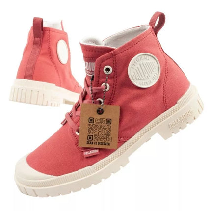 Palladium Pampa SP20 76838-601-M batai, plytų raudonos spalvos