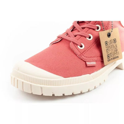 Palladium Pampa SP20 76838-601-M batai, plytų raudonos spalvos