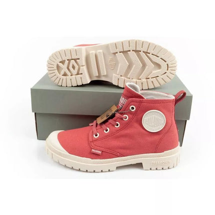 Palladium Pampa SP20 76838-601-M batai, plytų raudonos spalvos