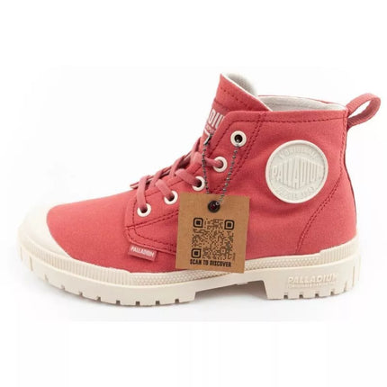 Palladium Pampa SP20 76838-601-M batai, plytų raudonos spalvos