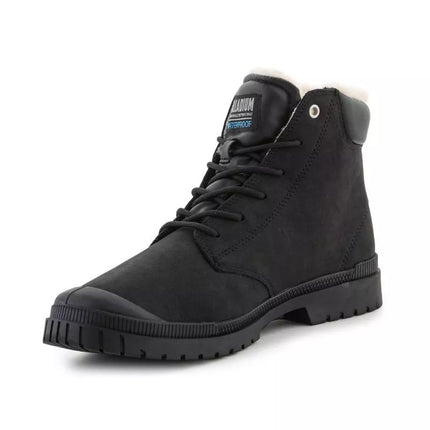 Palladium sp20 Cuff Leather Waterproof WL 79067-008-M batai