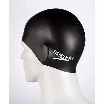 Paprasta plokščia silikoninė kepuraitė Speedo