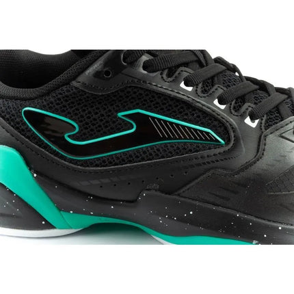 Patogūs Joma vyriški teniso bateliai Set men 2601, juodos spalvos