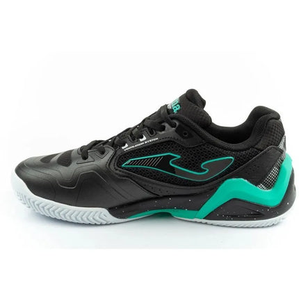 Patogūs Joma vyriški teniso bateliai Set men 2601, juodos spalvos