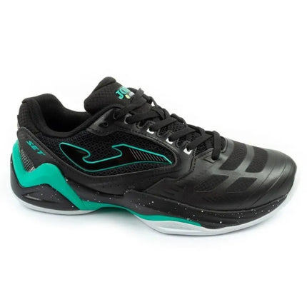Patogūs Joma vyriški teniso bateliai Set men 2601, juodos spalvos