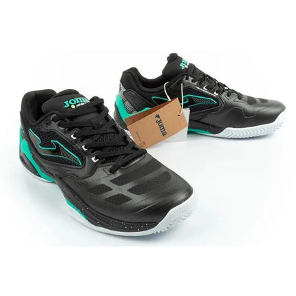 Patogūs Joma vyriški teniso bateliai Set men 2601, juodos spalvos
