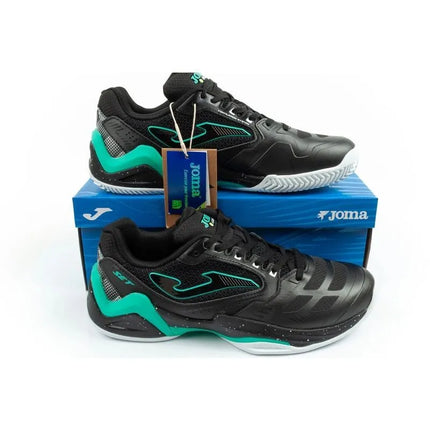 Patogūs Joma vyriški teniso bateliai Set men 2601, juodos spalvos