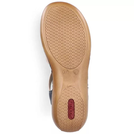Patogūs spalvoti Rieker W RKR662 sandalai