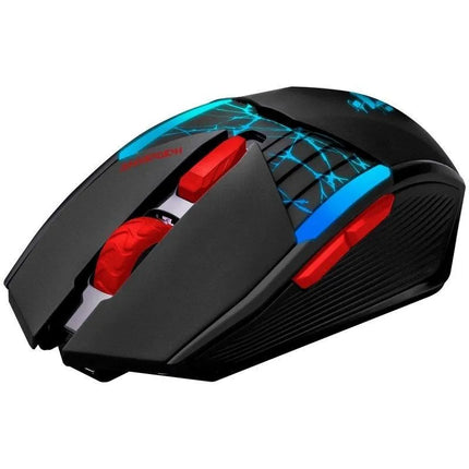 Pelė DEFENDER GM-237 HORRODINE RF, 3200dpi, 6 mygtukų, juoda