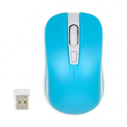Pelė IBOX LORIINI IMOF008WBL (optinė; 1600 DPI; mėlyna)