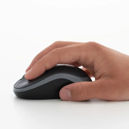 Pelė Logitech 910-002238 (optinė; 1000 DPI; pilka)