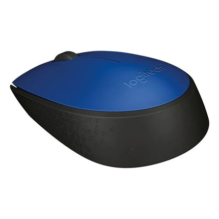 Pelė Logitech 910-004640 (optinė; 1000 DPI; mėlyna)