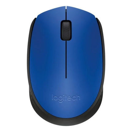 Pelė Logitech 910-004640 (optinė; 1000 DPI; mėlyna)