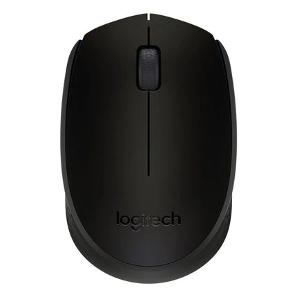 Pelė Logitech B170 910-004798 (optinė; 1000 DPI; juoda)