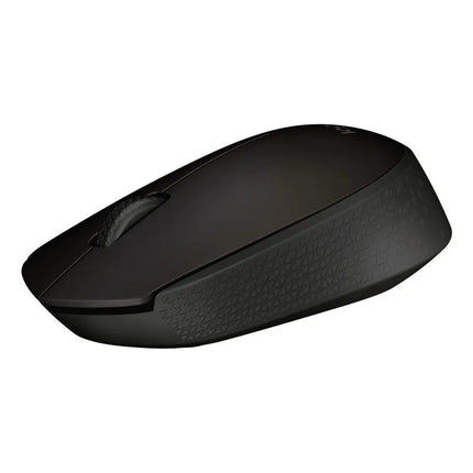 Pelė Logitech B170 910-004798 (optinė; 1000 DPI; juoda)