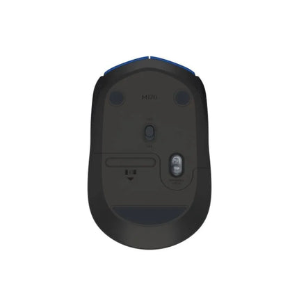 Pelė Logitech M171 910-004424 (optinė; 1000 DPI; juoda)