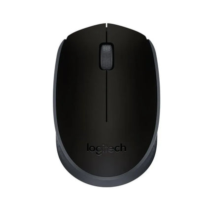Pelė Logitech M171 910-004424 (optinė; 1000 DPI; juoda)