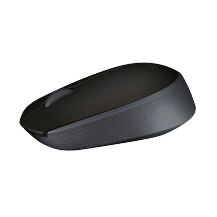 Pelė Logitech M171 910-004424 (optinė; 1000 DPI; juoda)