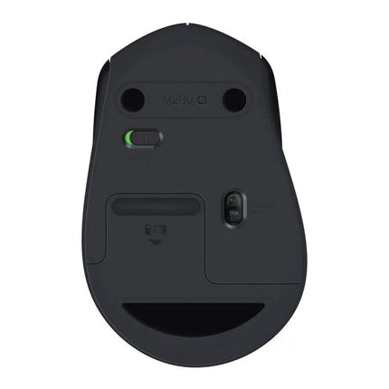 Pelė Logitech M280 910-004287 (optinė; 1000 DPI; juoda)