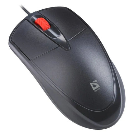 Pelytė DEFENDER ICON MB-057, juoda, optinė, 1000 dpi, 3 mygtukai