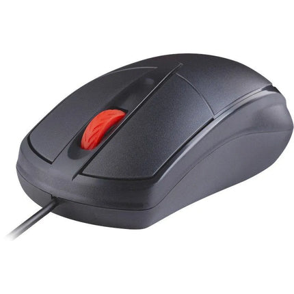 Pelytė DEFENDER ICON MB-057, juoda, optinė, 1000 dpi, 3 mygtukai