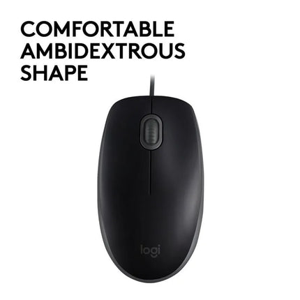 Pelytė Logitech 910-005508 (optinė; 1000 DPI; juoda)