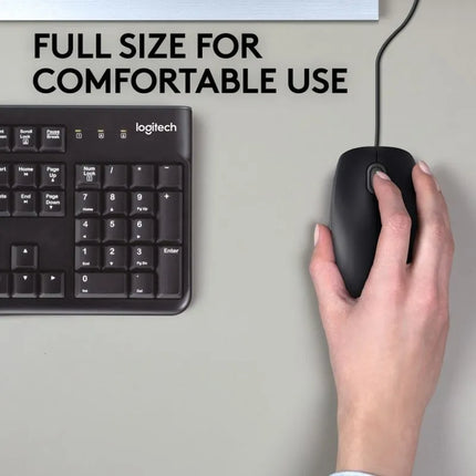 Pelytė Logitech 910-005508 (optinė; 1000 DPI; juoda)