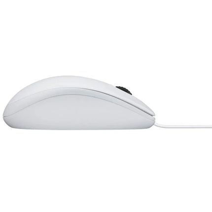 Pelytė Logitech B100 910-003360 (optinė; 800 DPI; balta)