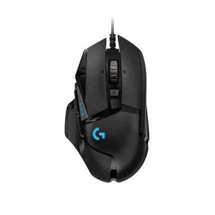 Pelytė Logitech G502 Hero 910-005470 (optinė; 16000 DPI; juoda)