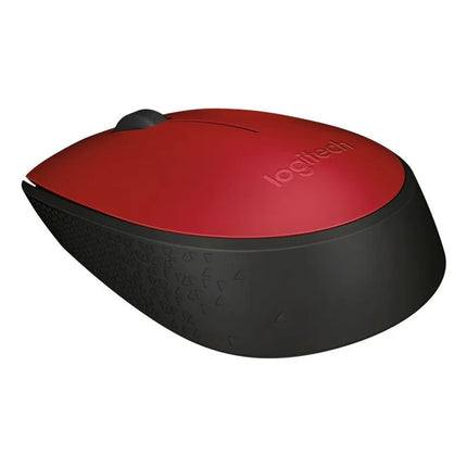 Pelytė Logitech M171 910-004641 (optinė; 1000 DPI; raudona)