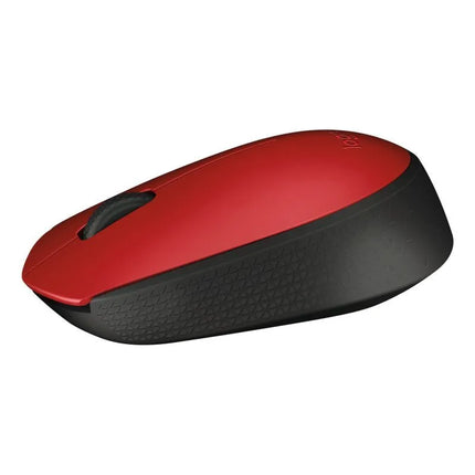 Pelytė Logitech M171 910-004641 (optinė; 1000 DPI; raudona)