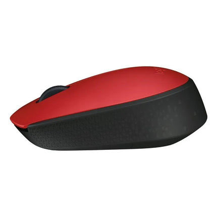 Pelytė Logitech M171 910-004641 (optinė; 1000 DPI; raudona)