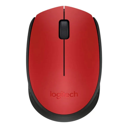 Pelytė Logitech M171 910-004641 (optinė; 1000 DPI; raudona)
