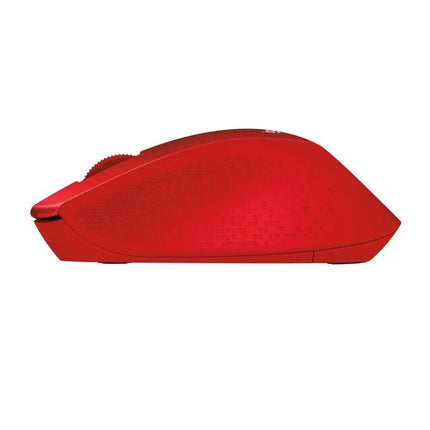 Pelytė Logitech M330 910-004911 (optinė; 1000 DPI; raudona)
