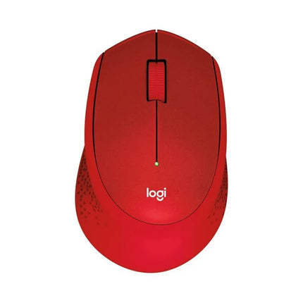Pelytė Logitech M330 910-004911 (optinė; 1000 DPI; raudona)