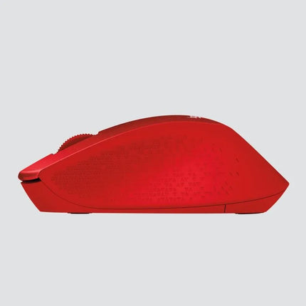 Pelytė Logitech M330 910-004911 (optinė; 1000 DPI; raudona)