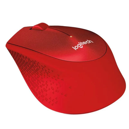 Pelytė Logitech M330 910-004911 (optinė; 1000 DPI; raudona)