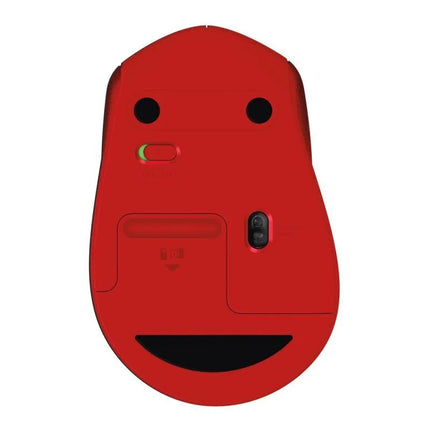 Pelytė Logitech M330 910-004911 (optinė; 1000 DPI; raudona)