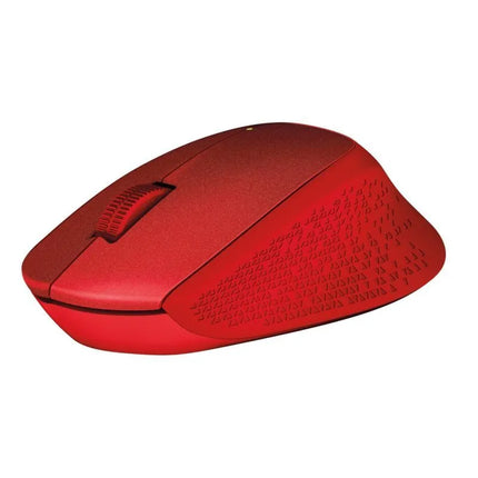 Pelytė Logitech M330 910-004911 (optinė; 1000 DPI; raudona)