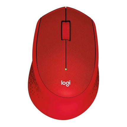 Pelytė Logitech M330 910-004911 (optinė; 1000 DPI; raudona)