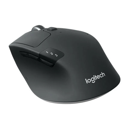 Pelytė Logitech M720 TRIATHLON 910-004791 (optinė; 1000 DPI; juoda)