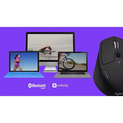 Pelytė Logitech M720 TRIATHLON 910-004791 (optinė; 1000 DPI; juoda)